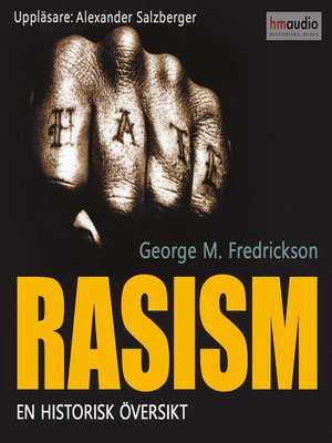 Rasism - Audiobook